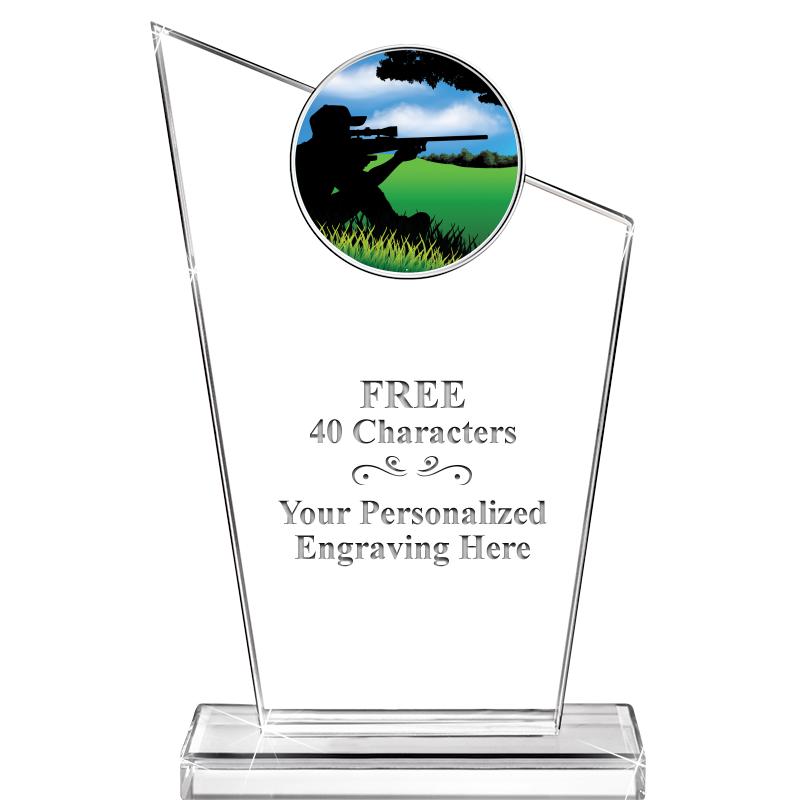 7" ELEVATION CRYSTAL W-INSERT