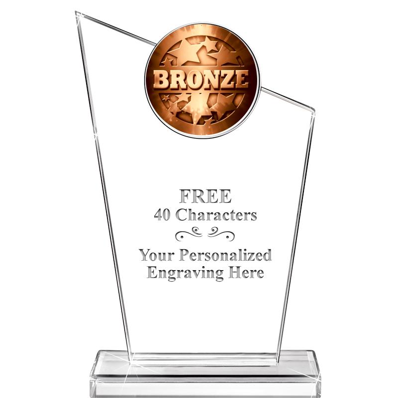 7" ELEVATION CRYSTAL W-INSERT