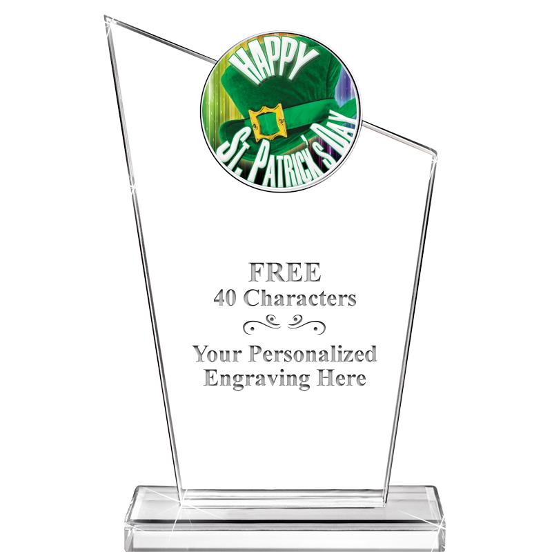 7" ELEVATION CRYSTAL W-INSERT