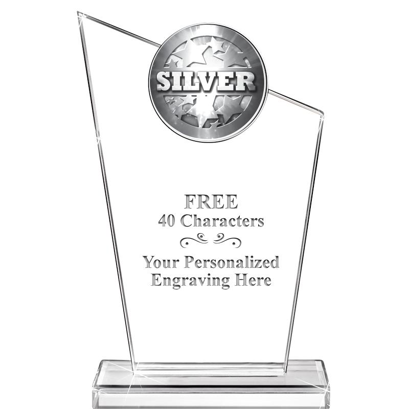 7" ELEVATION CRYSTAL W-INSERT