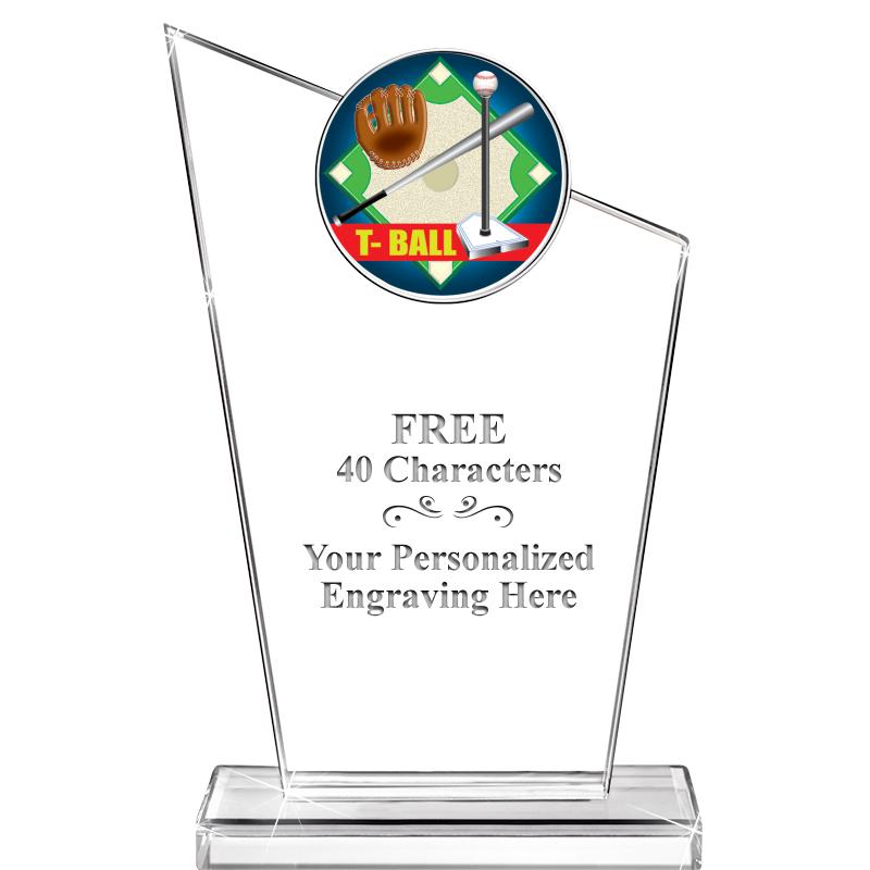 7" ELEVATION CRYSTAL W-INSERT