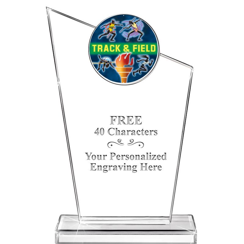 7" ELEVATION CRYSTAL W-INSERT