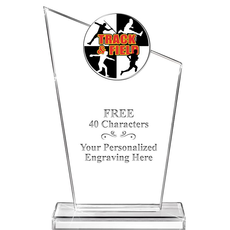 7" ELEVATION CRYSTAL W-INSERT