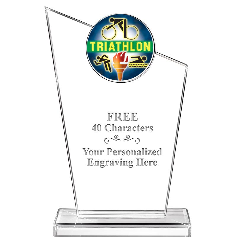 7" ELEVATION CRYSTAL W-INSERT