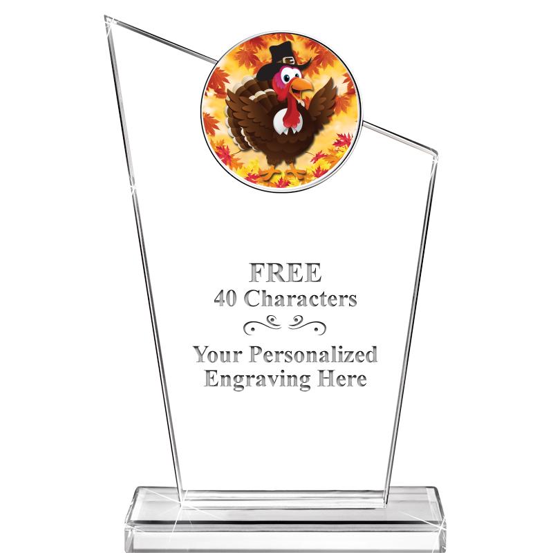 7" ELEVATION CRYSTAL W-INSERT