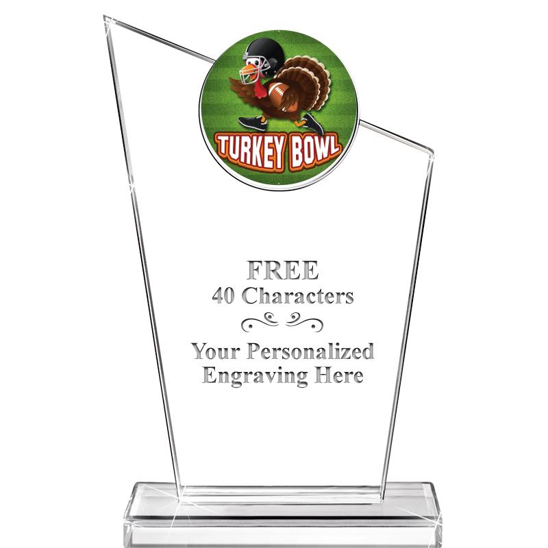 7" ELEVATION CRYSTAL W-INSERT