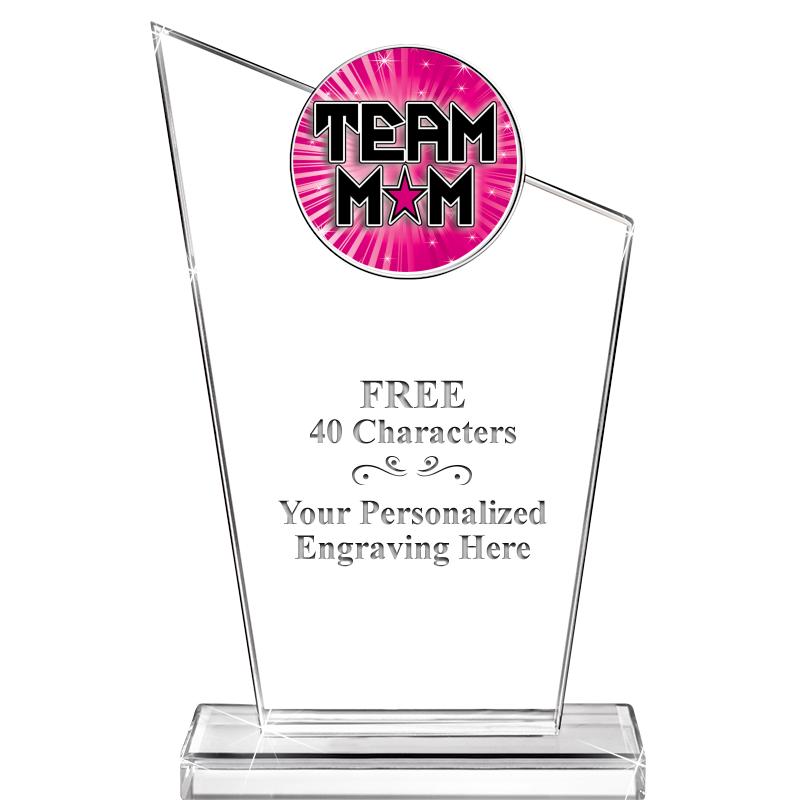 7" ELEVATION CRYSTAL W-INSERT