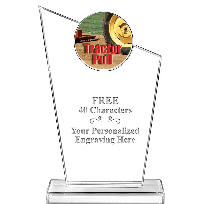 7" ELEVATION CRYSTAL W-INSERT