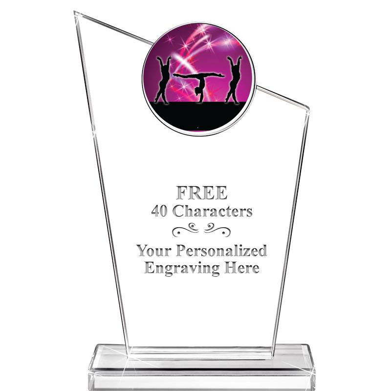 7" ELEVATION CRYSTAL W-INSERT