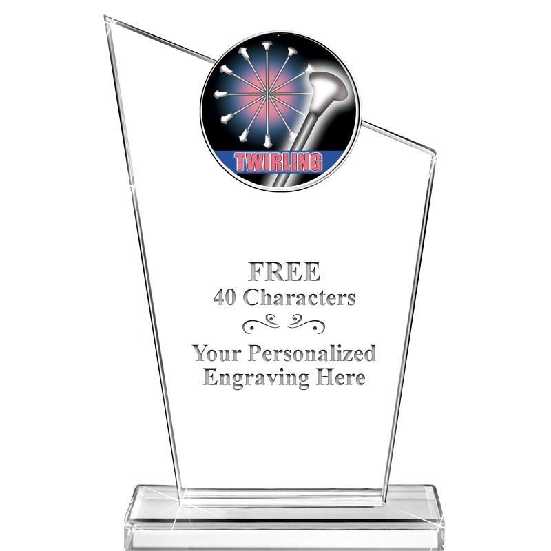 7" ELEVATION CRYSTAL W-INSERT