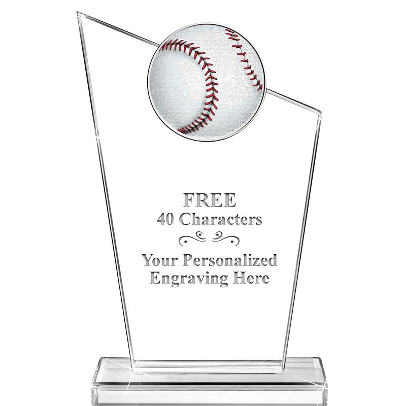 7" ELEVATION CRYSTAL W-INSERT