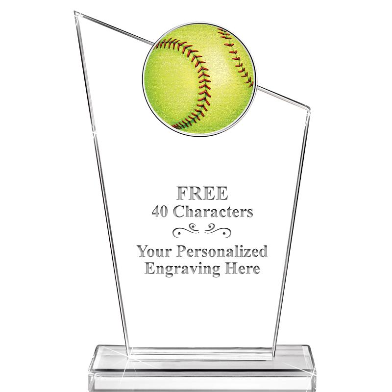 7" ELEVATION CRYSTAL W-INSERT