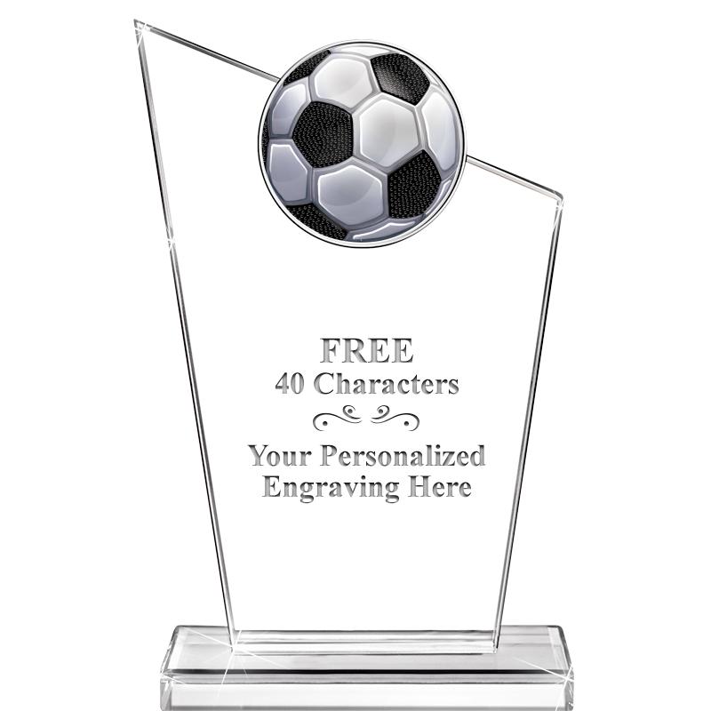 7" ELEVATION CRYSTAL W-INSERT