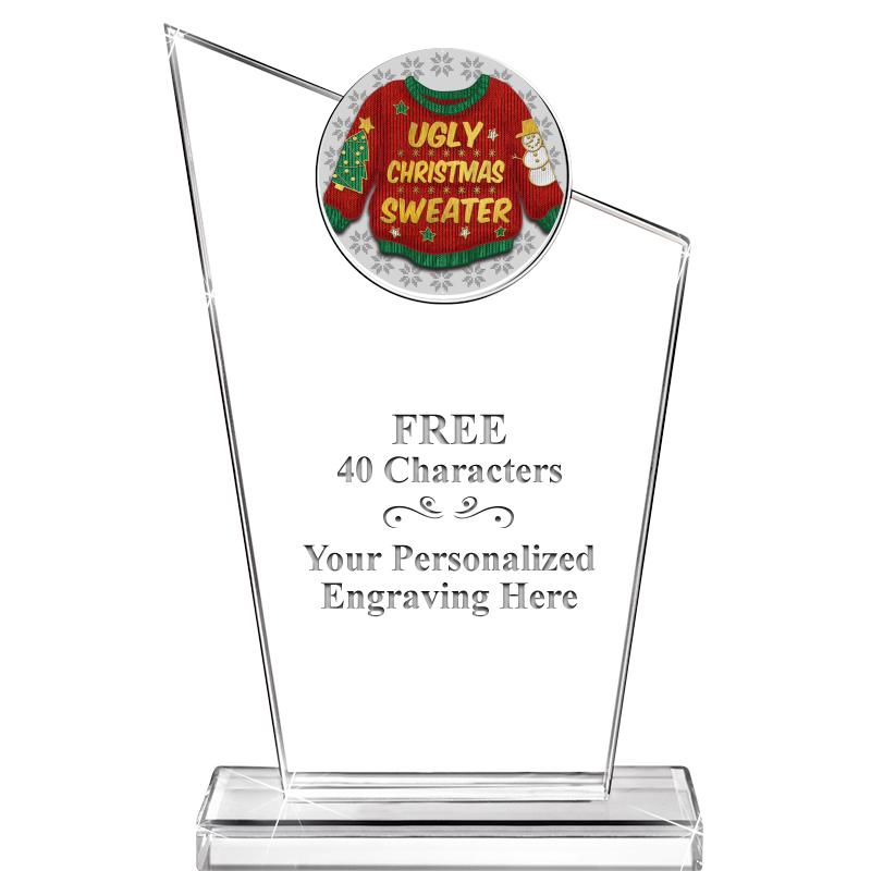 7" ELEVATION CRYSTAL W-INSERT