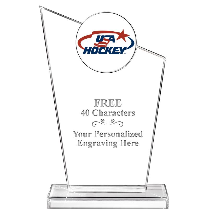 7" ELEVATION CRYSTAL W-INSERT