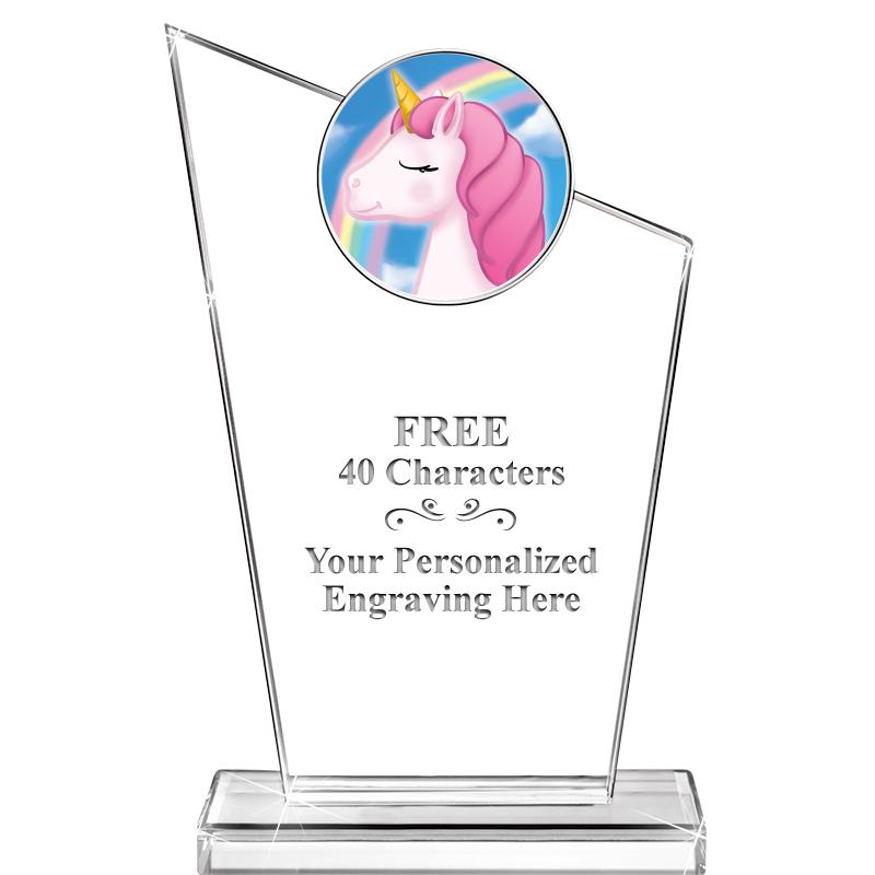 7" ELEVATION CRYSTAL W-INSERT