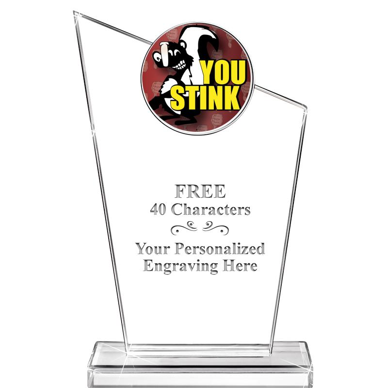 7" ELEVATION CRYSTAL W-INSERT