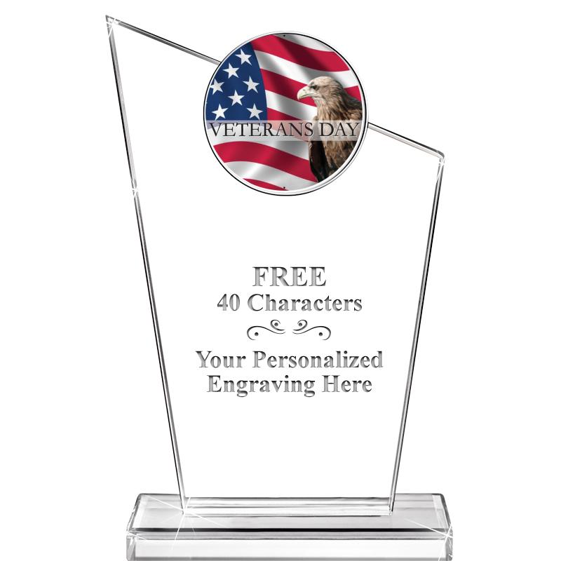 7" ELEVATION CRYSTAL W-INSERT