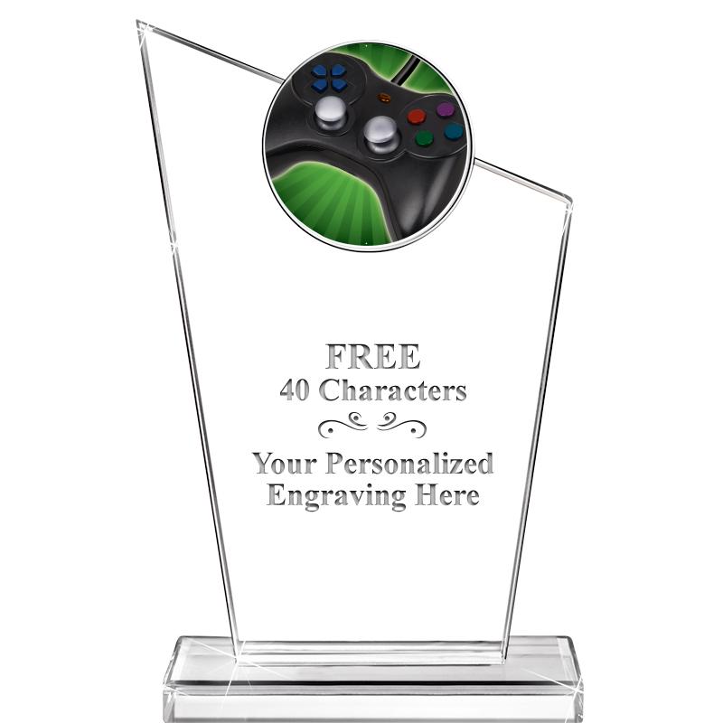 7" ELEVATION CRYSTAL W-INSERT