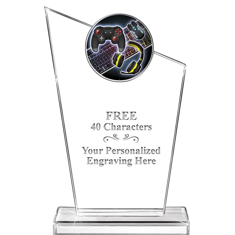 7" ELEVATION CRYSTAL W-INSERT