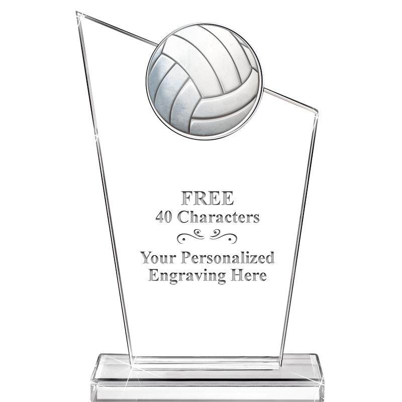 7" ELEVATION CRYSTAL W-INSERT