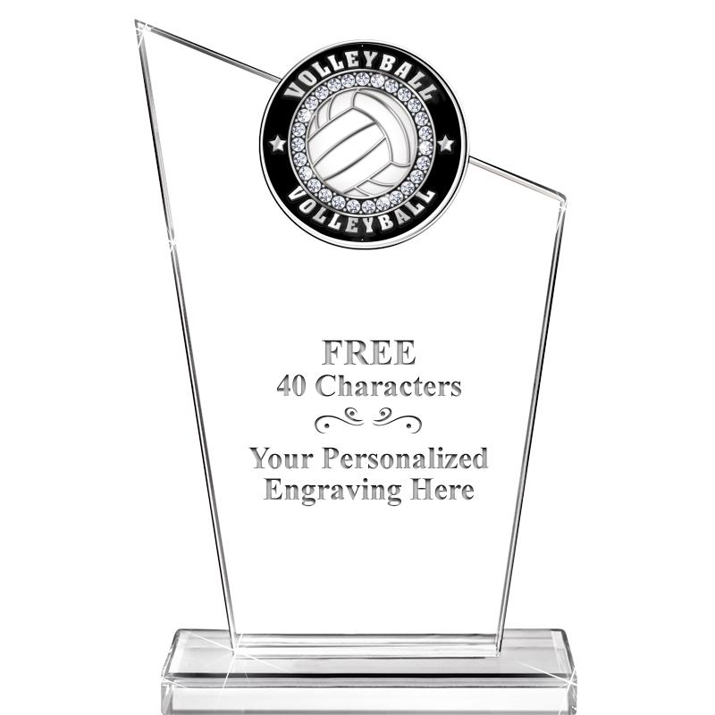 7" ELEVATION CRYSTAL W-INSERT