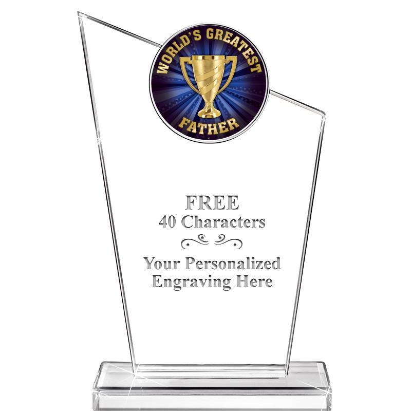 7" ELEVATION CRYSTAL W-INSERT