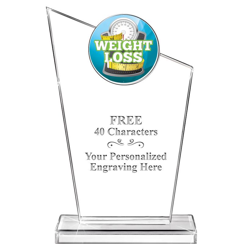 7" ELEVATION CRYSTAL W-INSERT