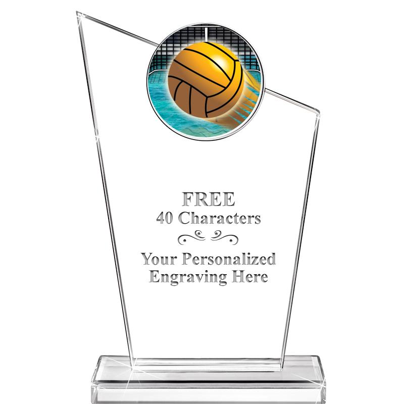 7" ELEVATION CRYSTAL W-INSERT