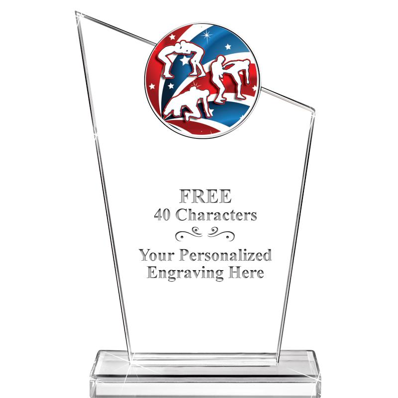 7" ELEVATION CRYSTAL W-INSERT