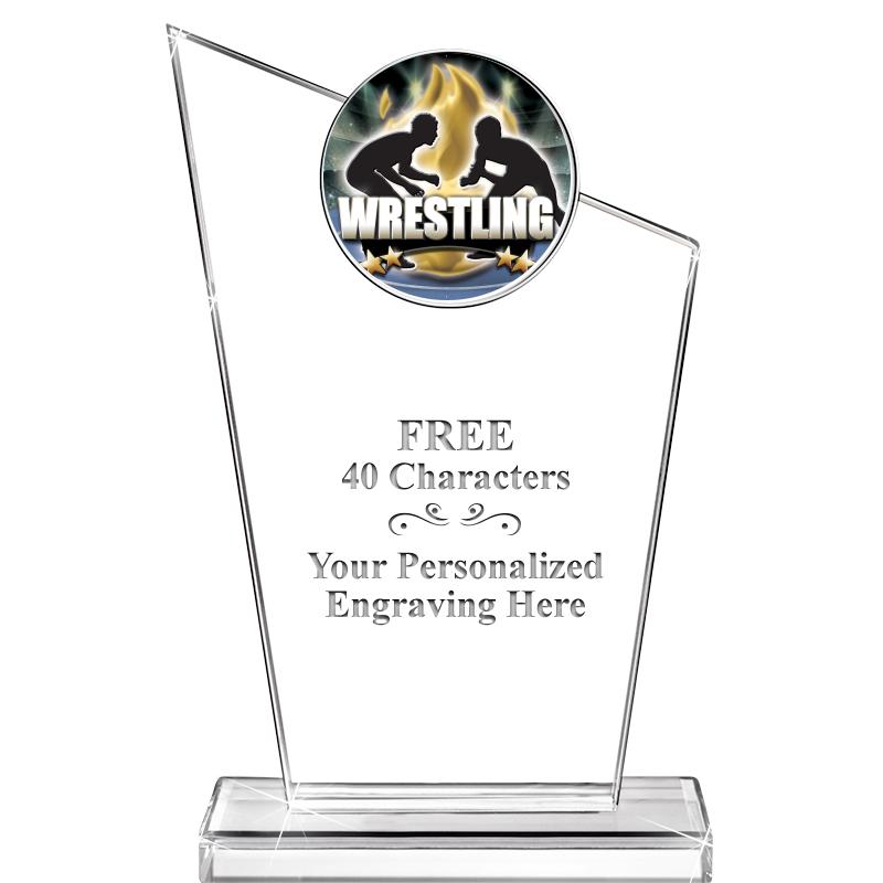 7" ELEVATION CRYSTAL W-INSERT