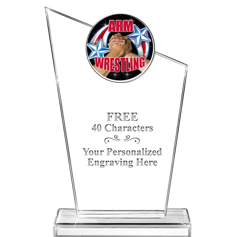 7" ELEVATION CRYSTAL W-INSERT