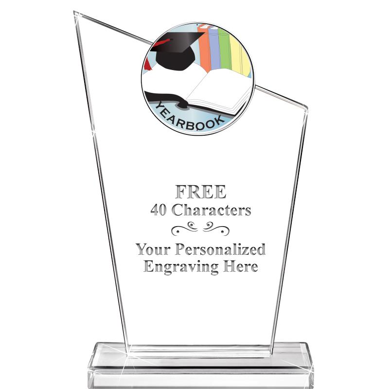 7" ELEVATION CRYSTAL W-INSERT