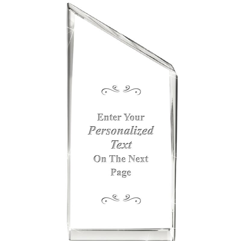 4" EMPIRE CRYSTAL AWARD