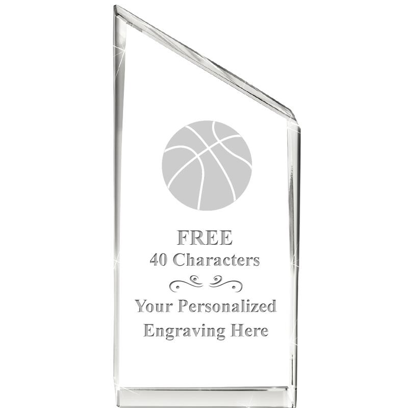 4" EMPIRE CRYSTAL AWARD