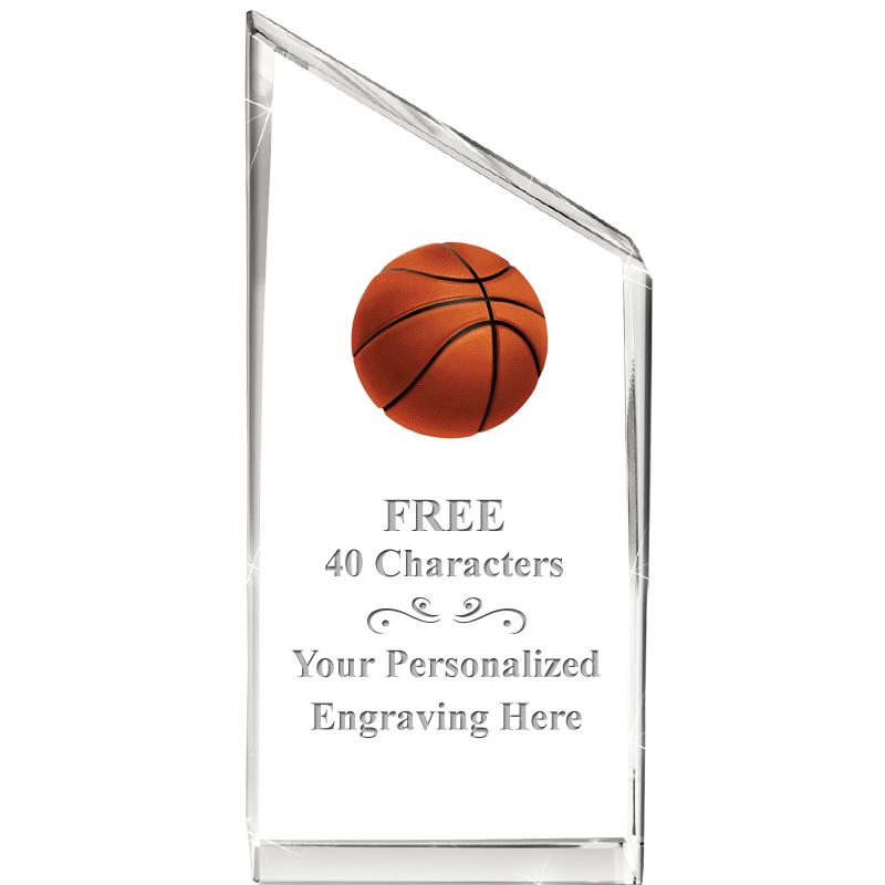 4" EMPIRE CRYSTAL AWARD