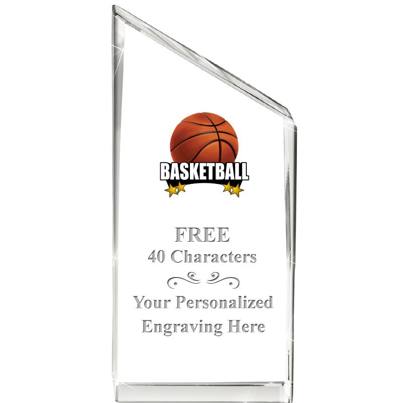 4" EMPIRE CRYSTAL AWARD