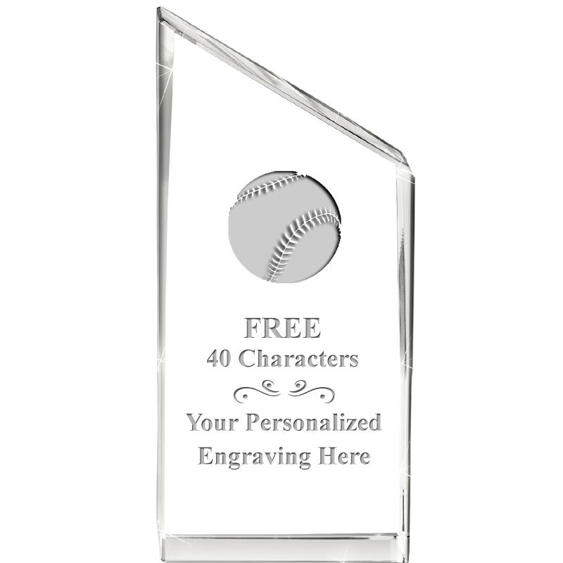 4" EMPIRE CRYSTAL AWARD