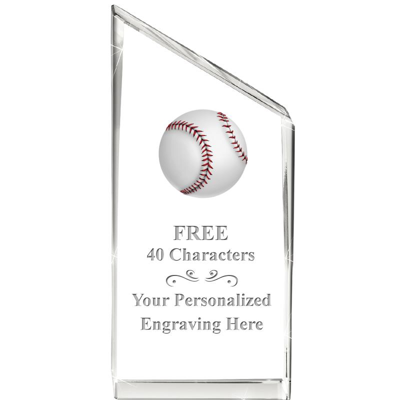 4" EMPIRE CRYSTAL AWARD