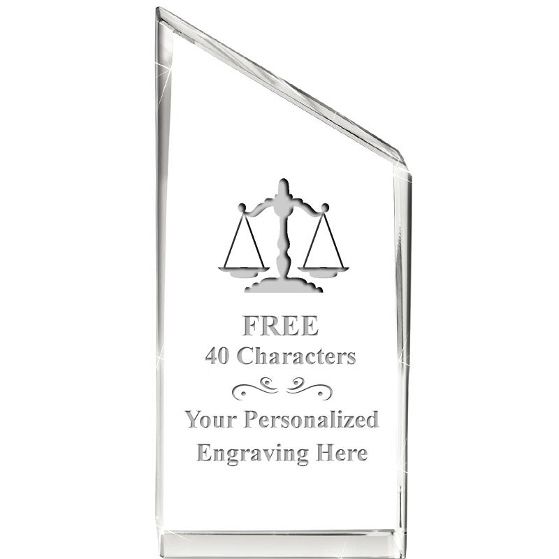 4" EMPIRE CRYSTAL AWARD