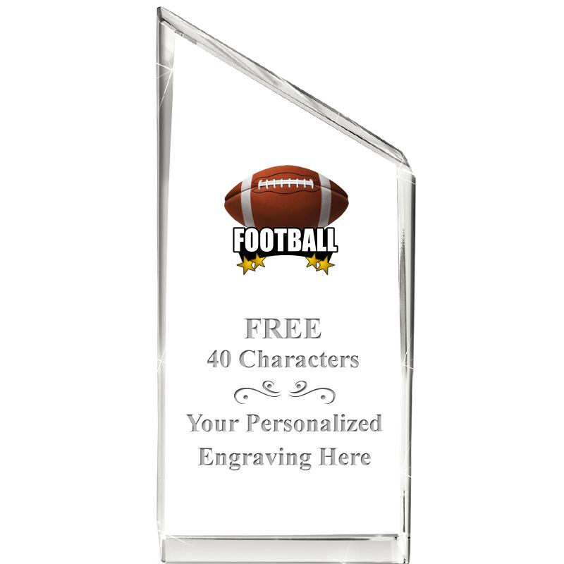 4" EMPIRE CRYSTAL AWARD