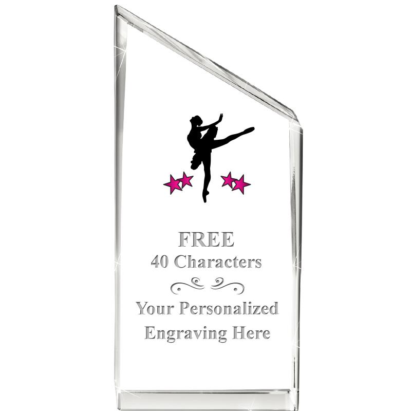 4" EMPIRE CRYSTAL AWARD