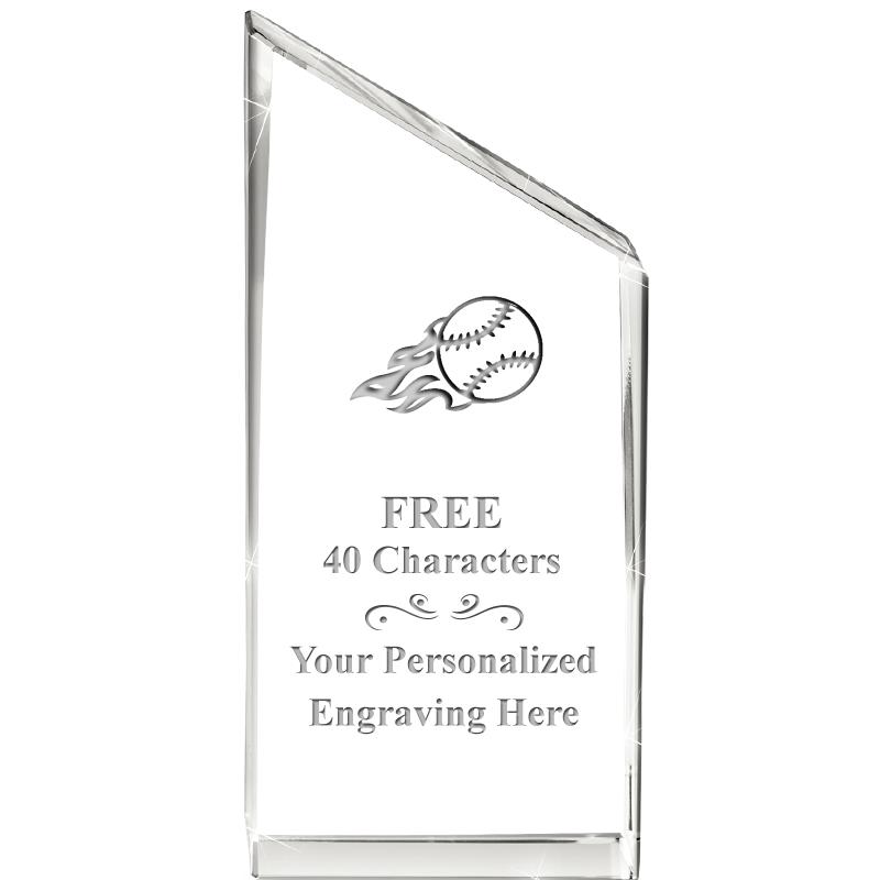 4" EMPIRE CRYSTAL AWARD