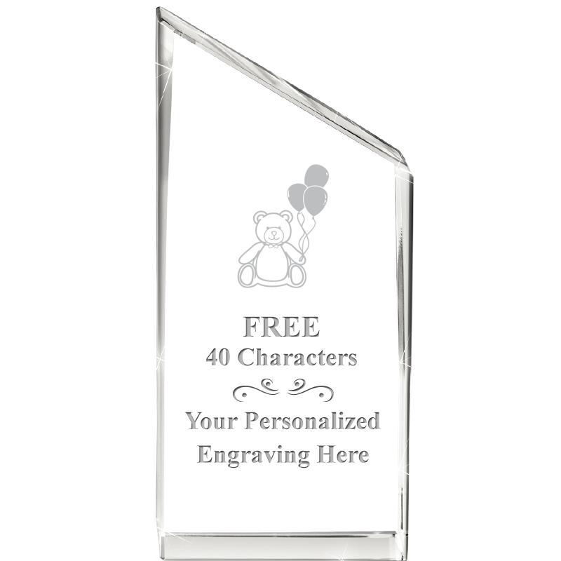 4" EMPIRE CRYSTAL AWARD