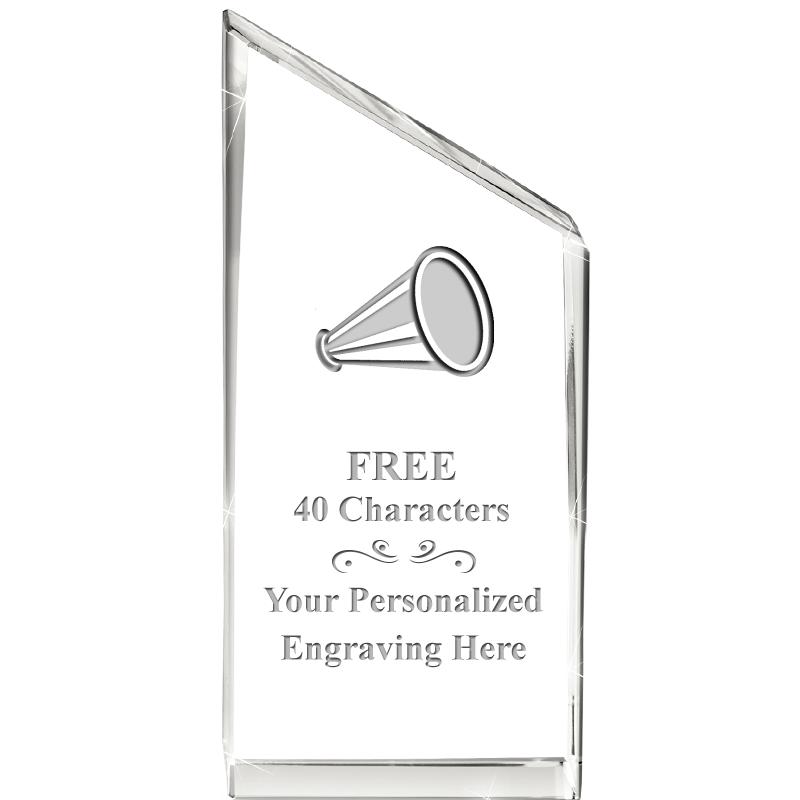 4" EMPIRE CRYSTAL AWARD