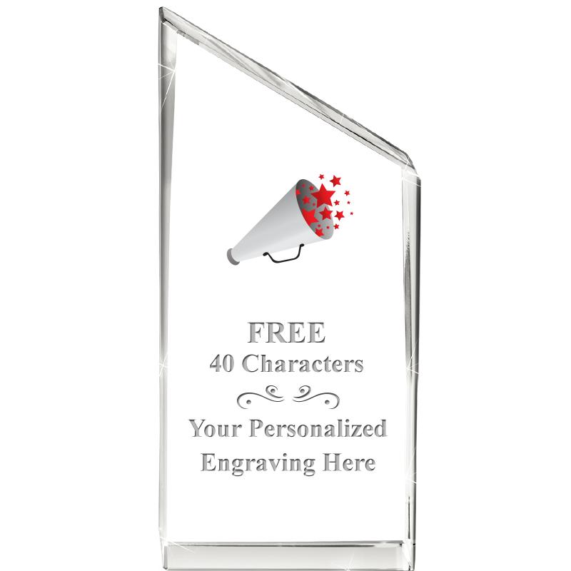 4" EMPIRE CRYSTAL AWARD