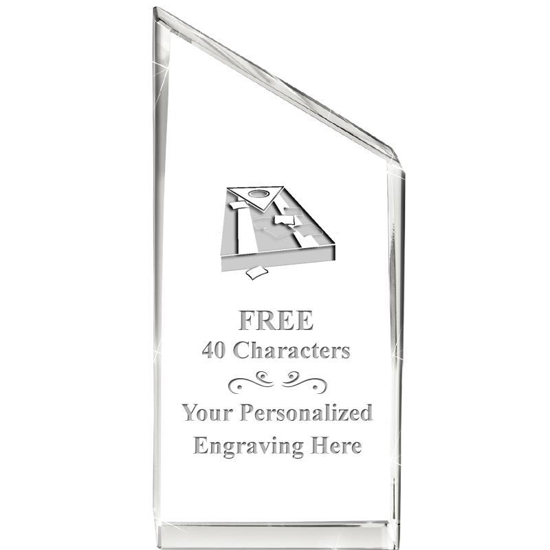 4" EMPIRE CRYSTAL AWARD