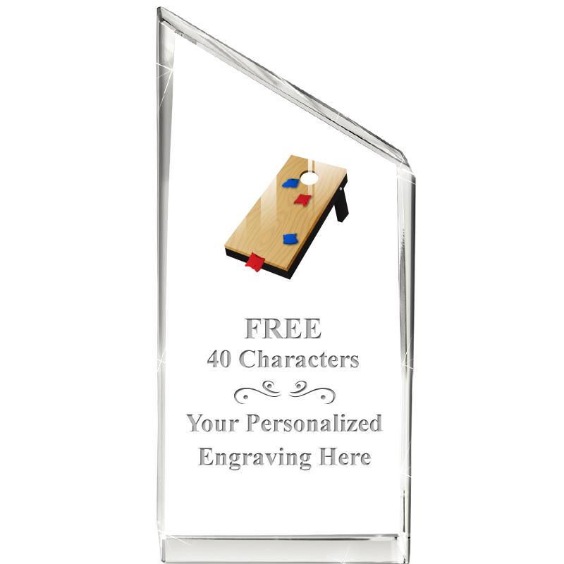 4" EMPIRE CRYSTAL AWARD