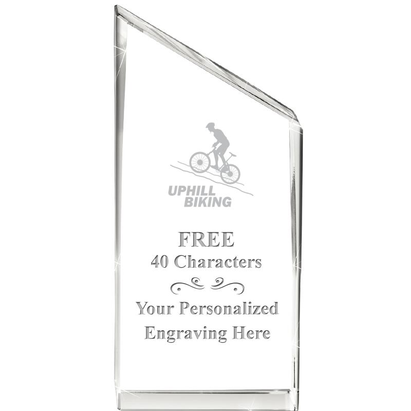 4" EMPIRE CRYSTAL AWARD