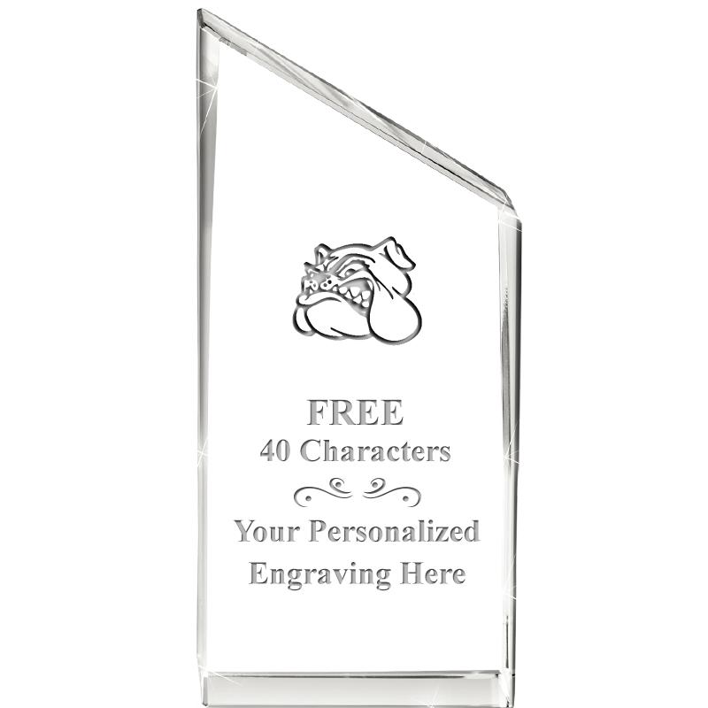 4" EMPIRE CRYSTAL AWARD